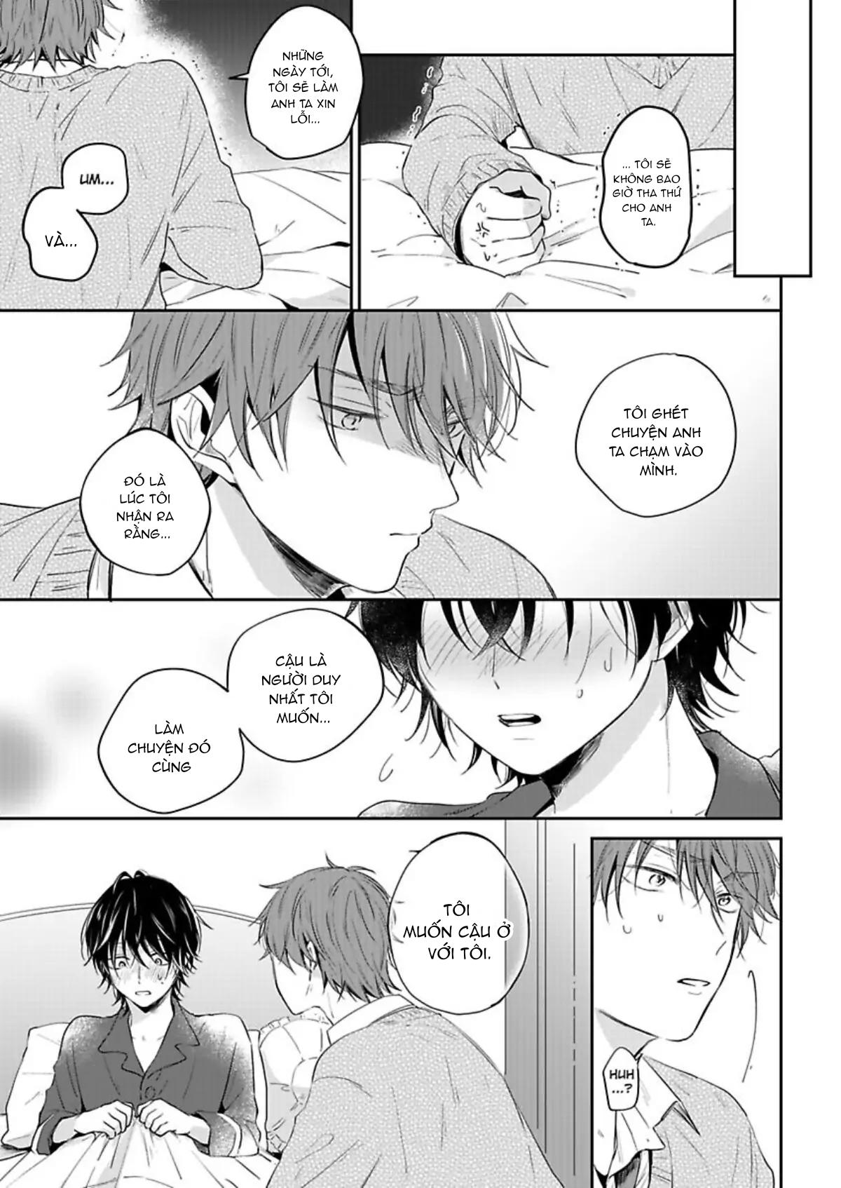 Đọc truyện Suda-kun no Himitsu - Chapter 8