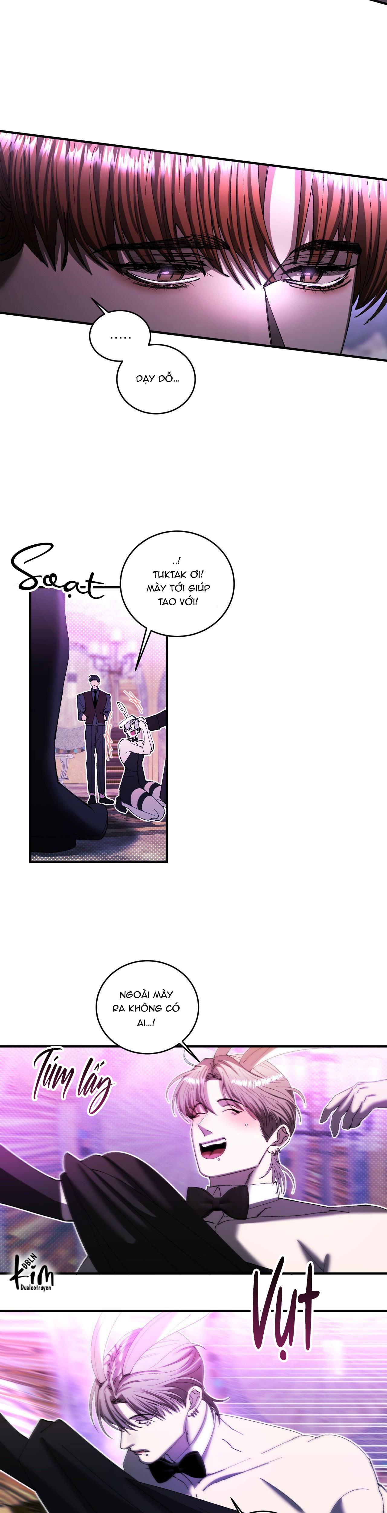 Đọc truyện CÂU LẠC BỘ BÍ MẬT - Chapter 4.1