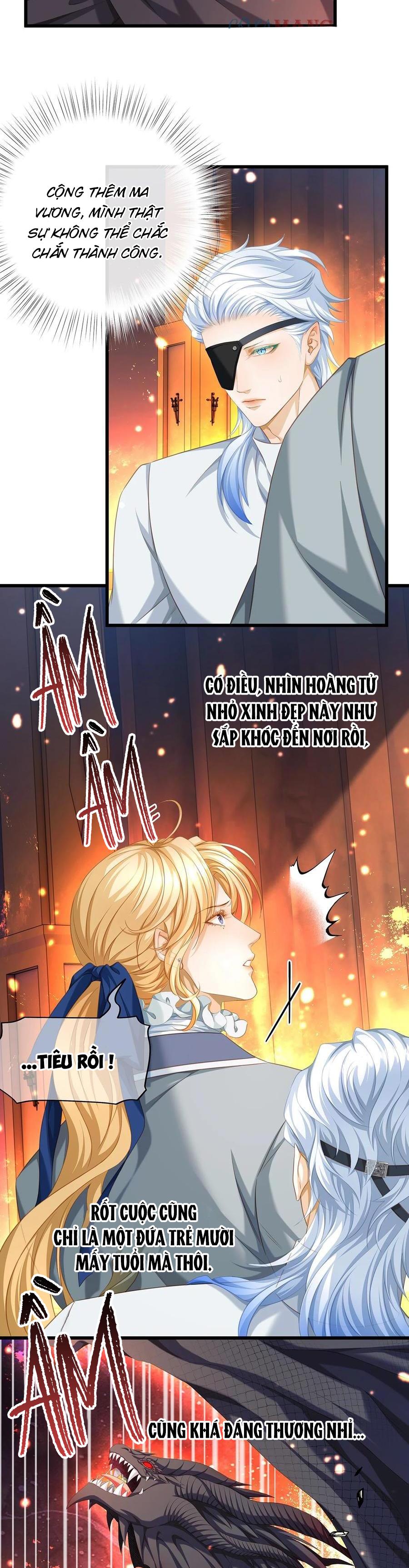 Đọc truyện Tôi Tái Sinh Thành Tiểu Ác Long Của Hoàng Tử Điện Hạ - Chapter 49