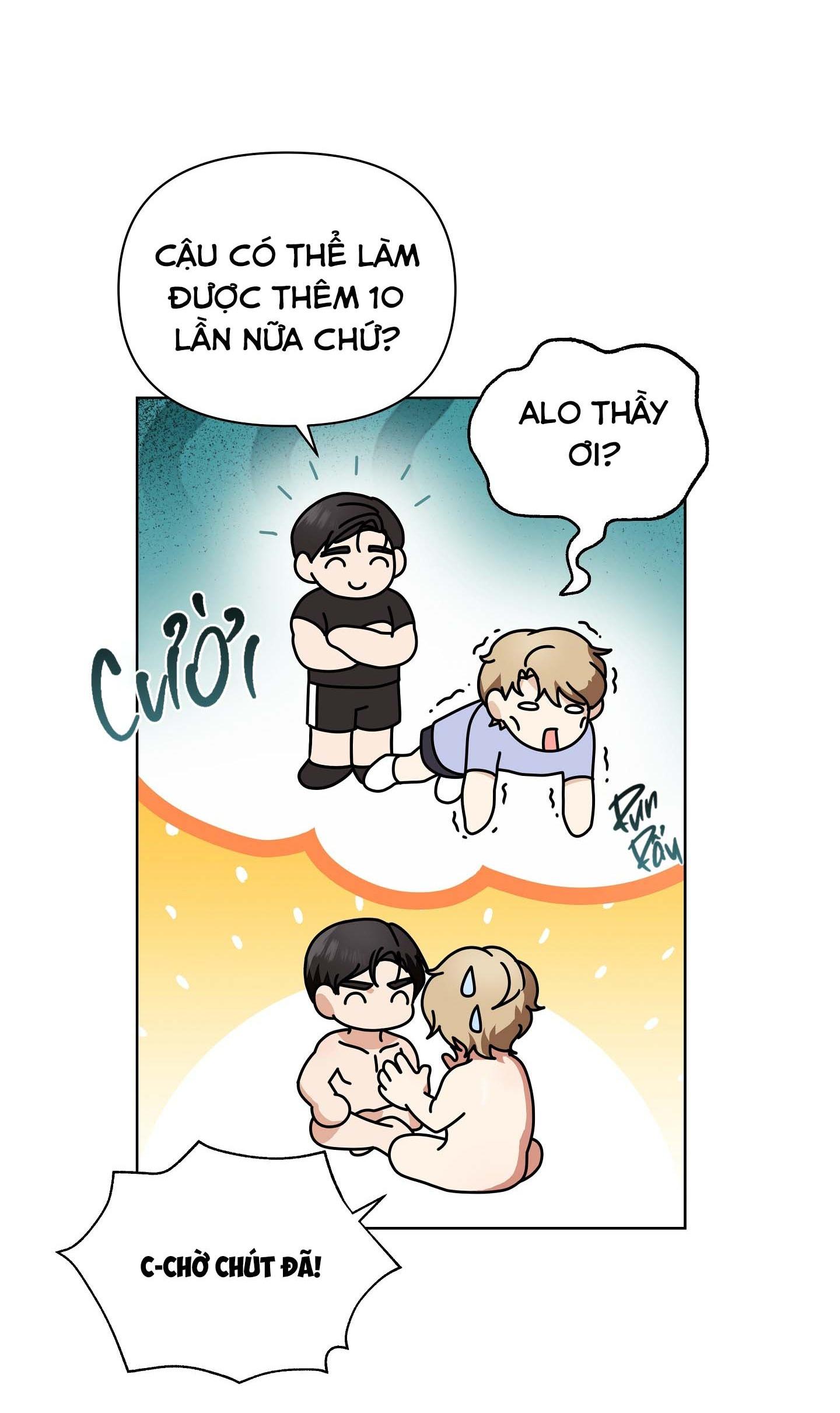 Đọc truyện (END) ANH CHÀNG MŨM MĨM - Chapter 9