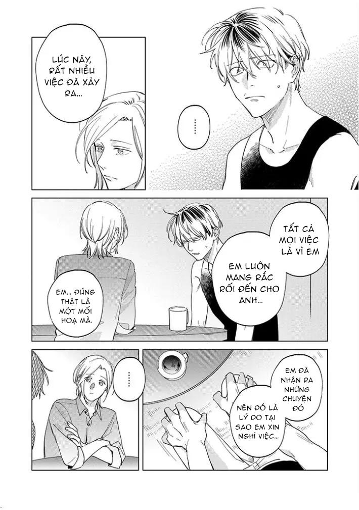 Đọc truyện [DROP] Ong Mật Và Tía Tô Đất - Chapter 11