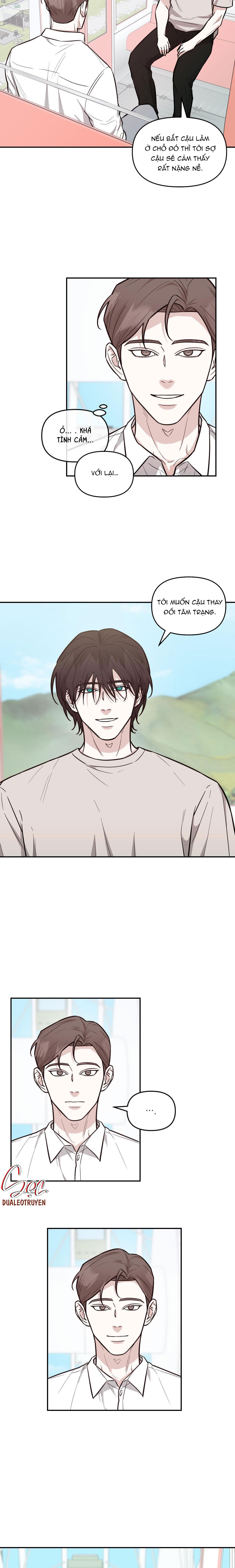 Đọc truyện HÃY HÉT LỚN OK ĐI - Chapter 7