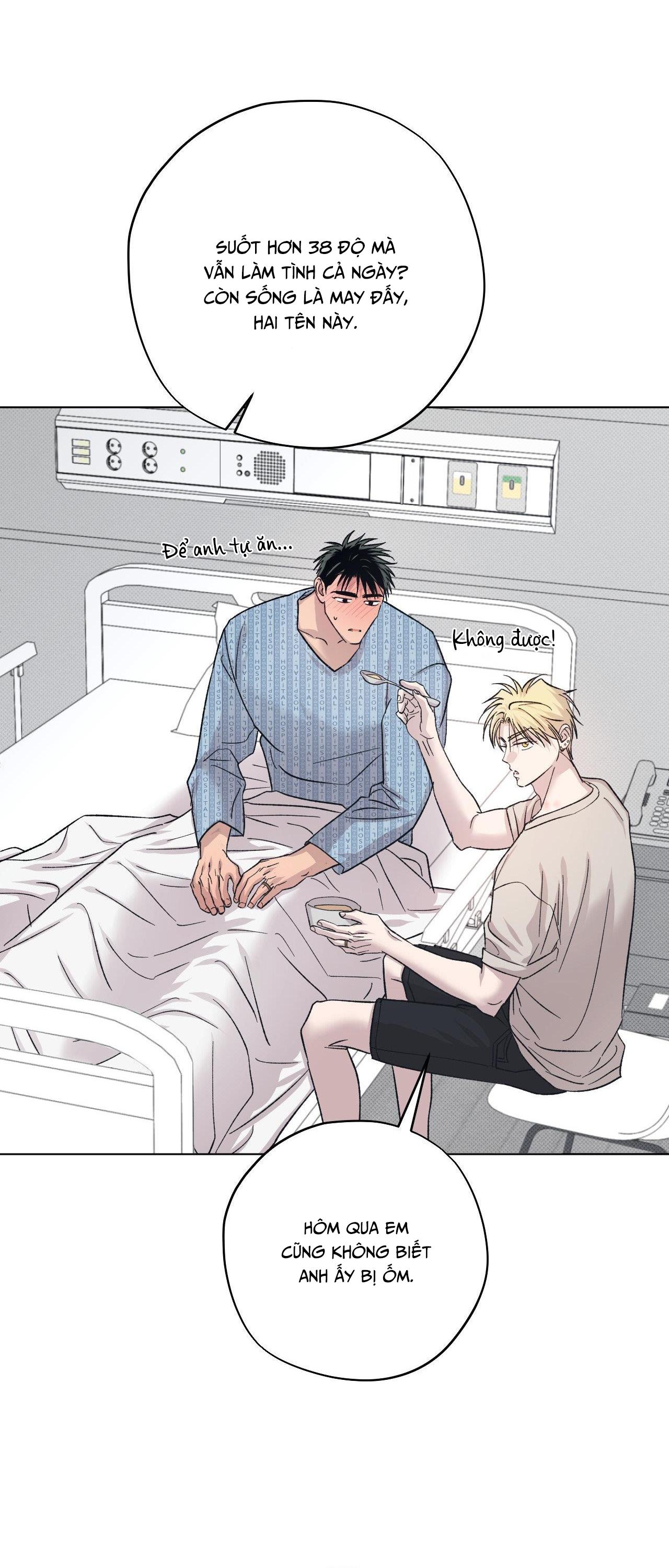 Đọc truyện [END] DRIVER'S HIGH - Chapter 33