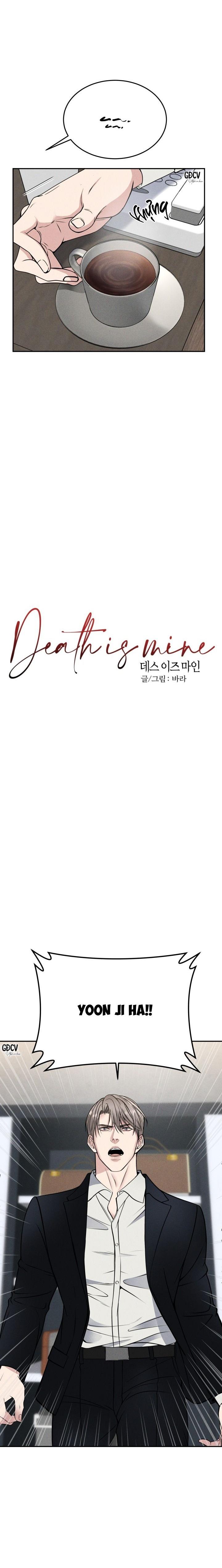 Đọc truyện DEATH IS MINE - Chapter 18