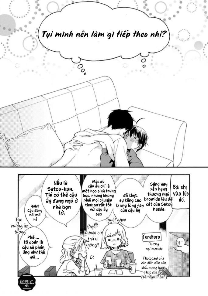 Đọc truyện Kiss Shite Sugar-kun! - Chapter 6