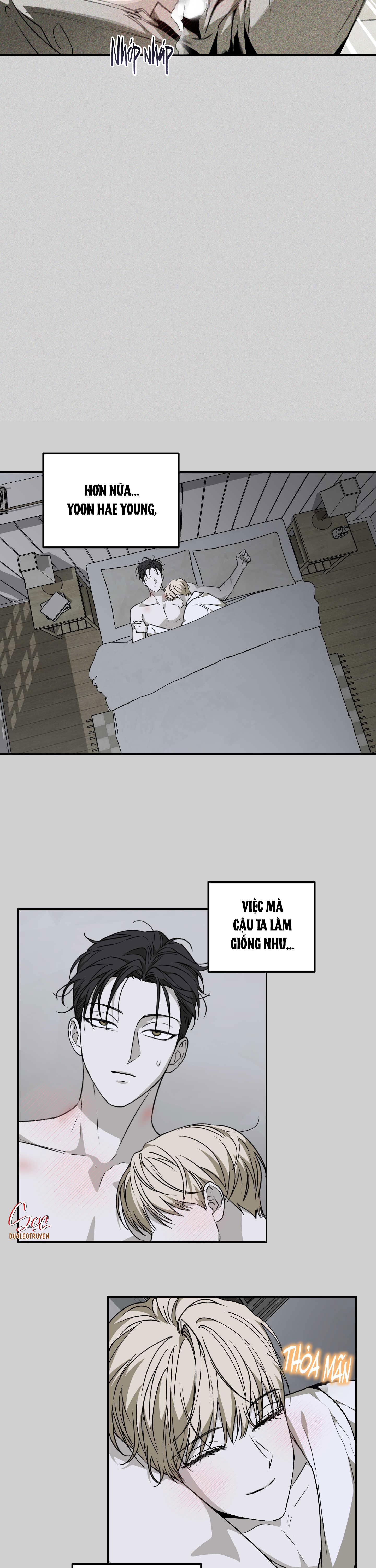 Đọc truyện (OxO) VẾT CẮN OMEGA - Chapter 3