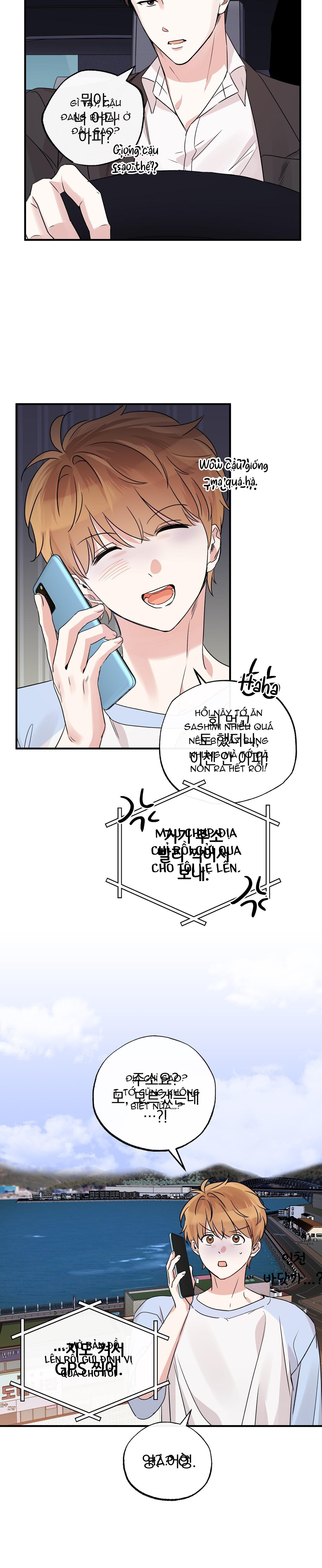 Đọc truyện (END) Keep us together - Chapter 20
