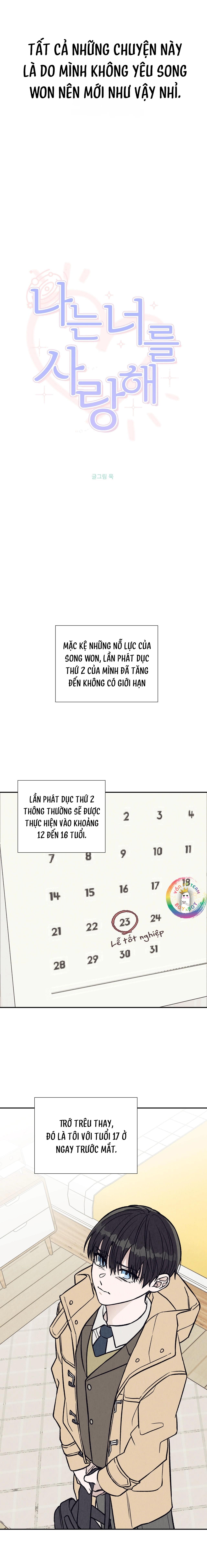 Đọc truyện I Love You - Chapter 2