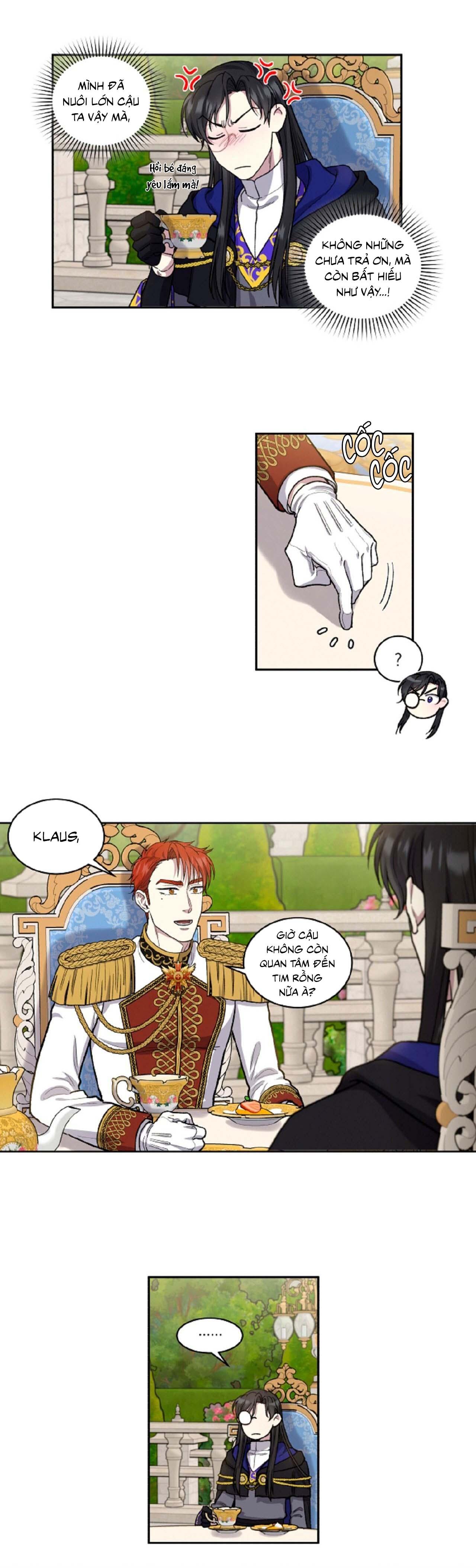 Đọc truyện PHÁP SƯ BỊ GIAM CẦM - Chapter 6