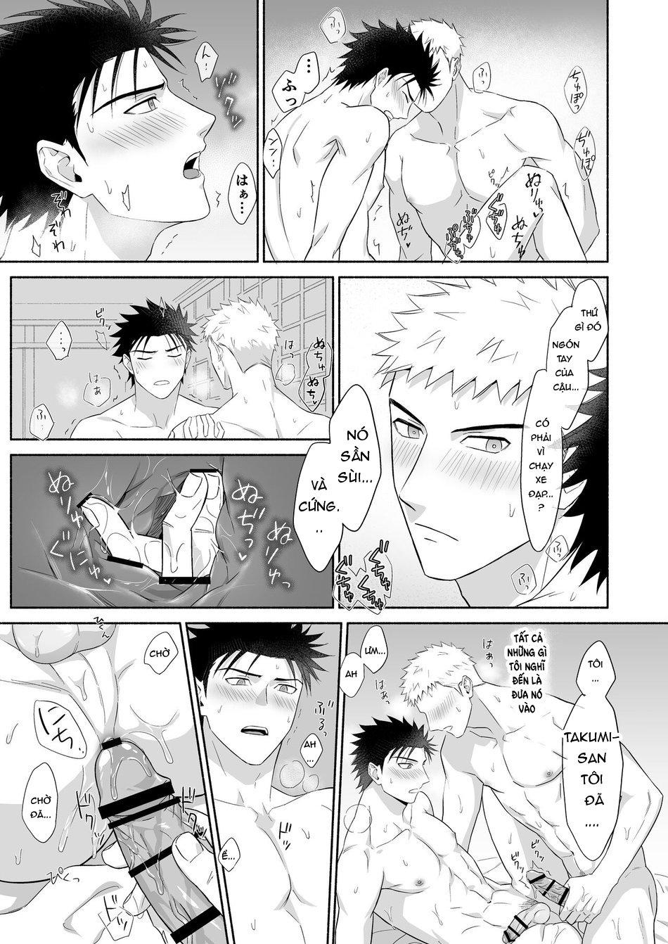 Đọc truyện Tuyển tập truyện doujinshi - Chapter 172.2