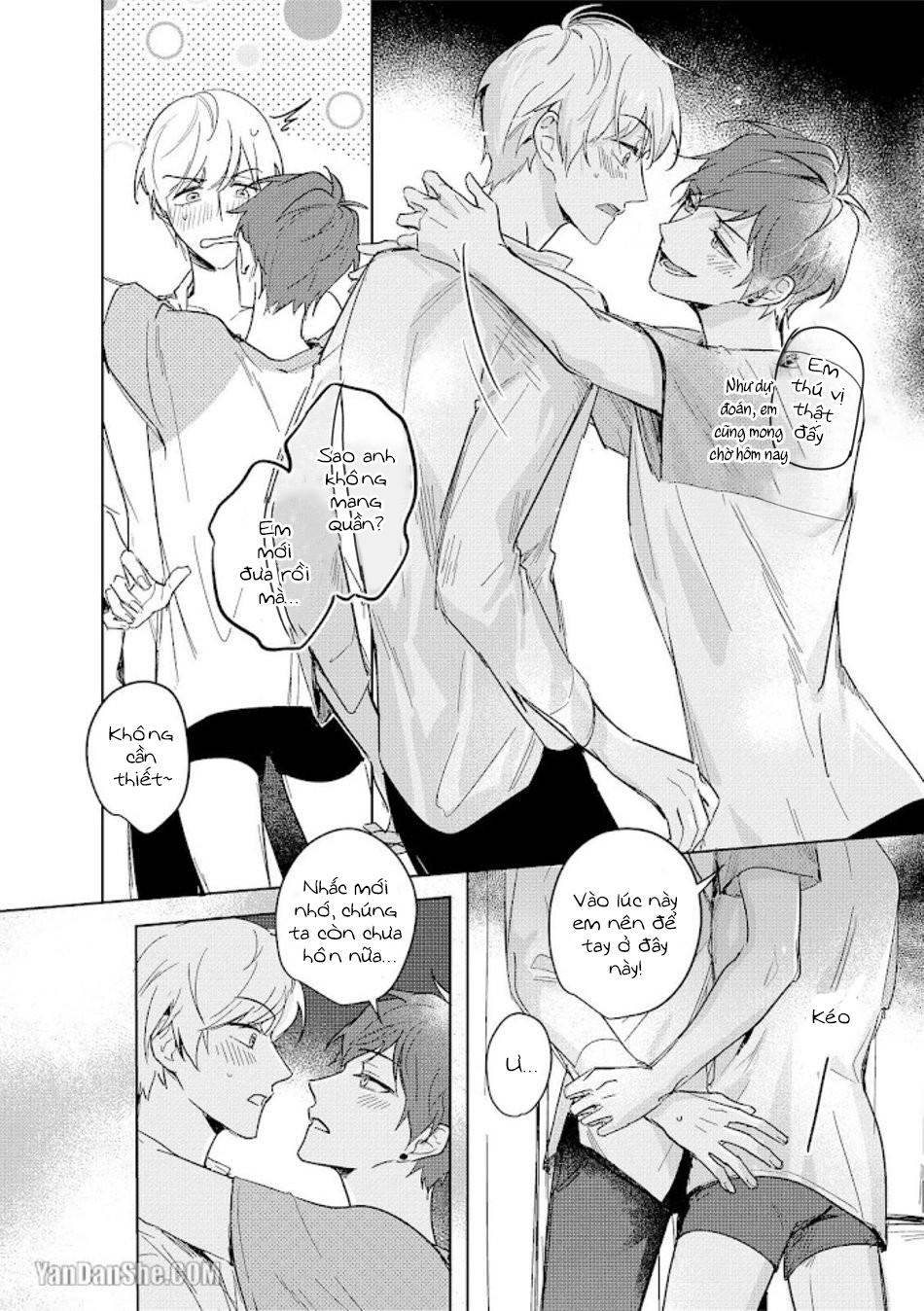 Đọc truyện Người Bạn Trai Có Sức Ảnh Hưởng Của Tôi - Chapter 5