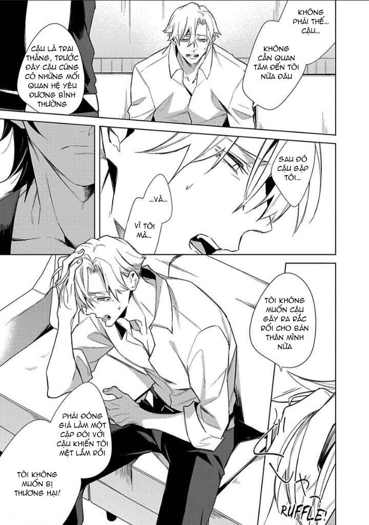 Đọc truyện Mưu cầu tình yêu - Chapter 4