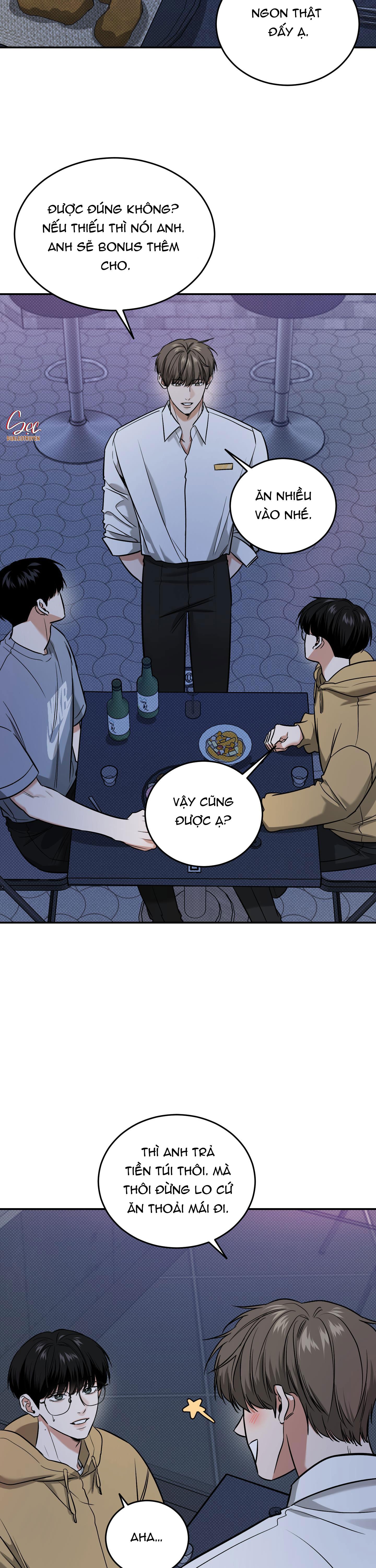 Đọc truyện (ABO) FEEL MY BENEFIT - Chapter 17