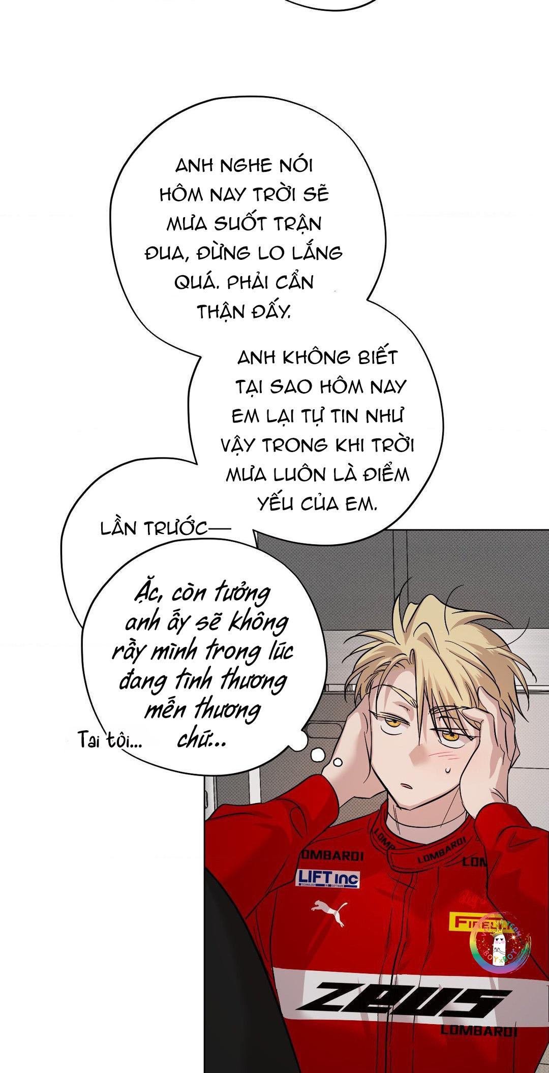Đọc truyện (END) Tay Đua Đỉnh Cao - Chapter 22