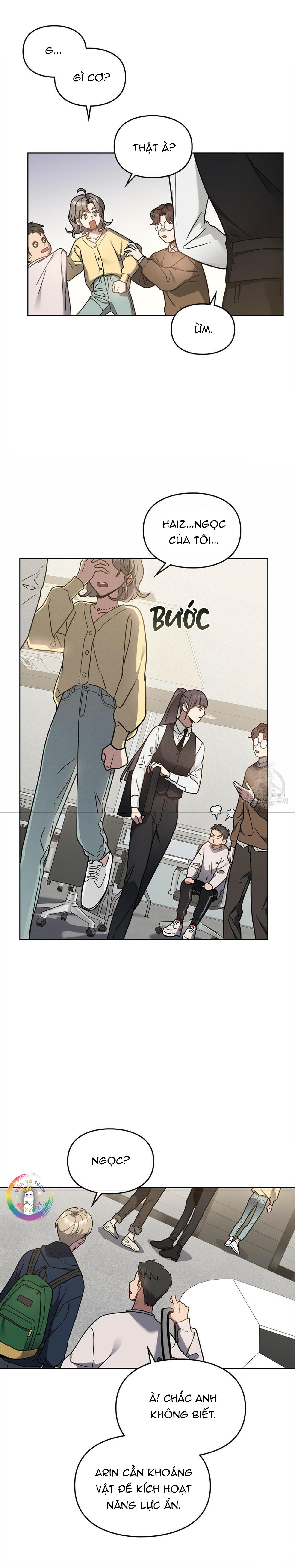 Đọc truyện Vết Tích Của Ánh Dương - Chapter 22