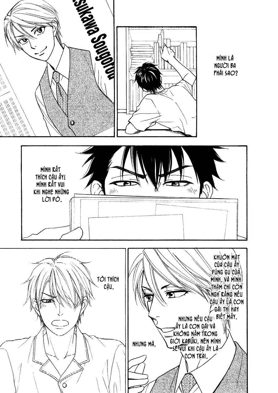 Đọc truyện Vũ điệu tình yêu - Chapter 12