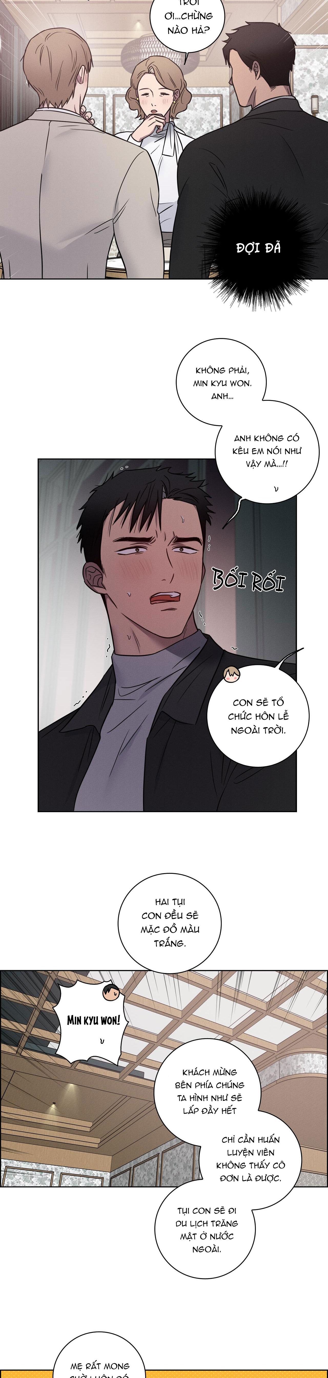 Đọc truyện LOVE GYM - Chapter 42