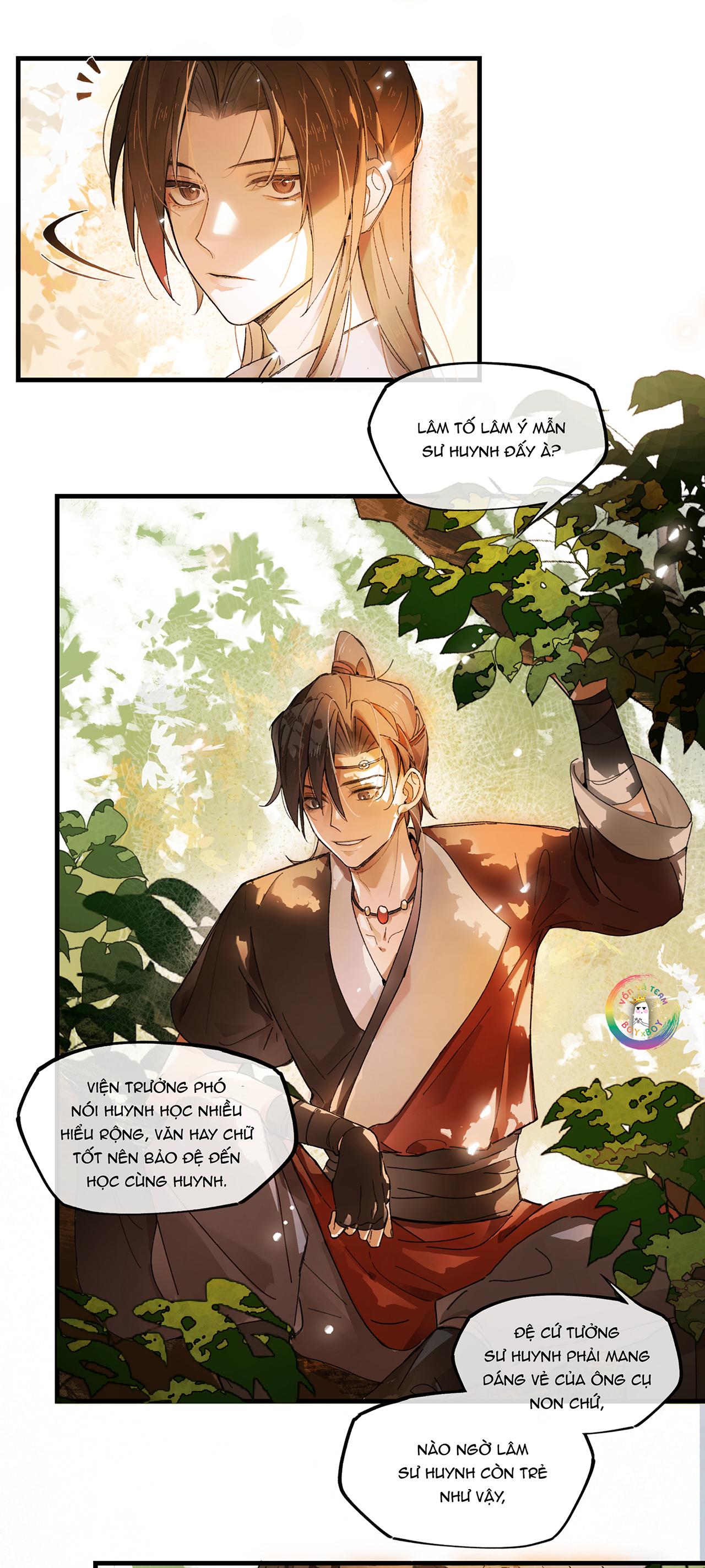 Đọc truyện Ý Trung Nhân - Chapter 3