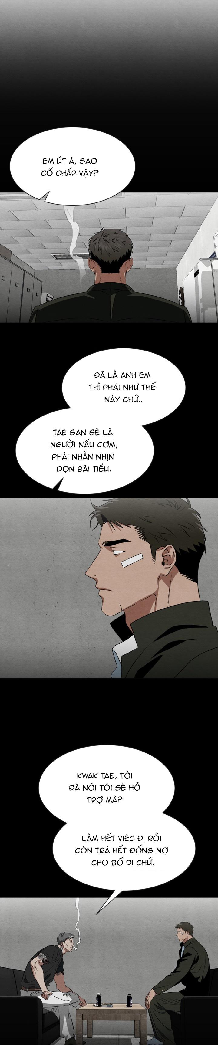 Đọc truyện Khu trò chơi công lý - Chapter 5