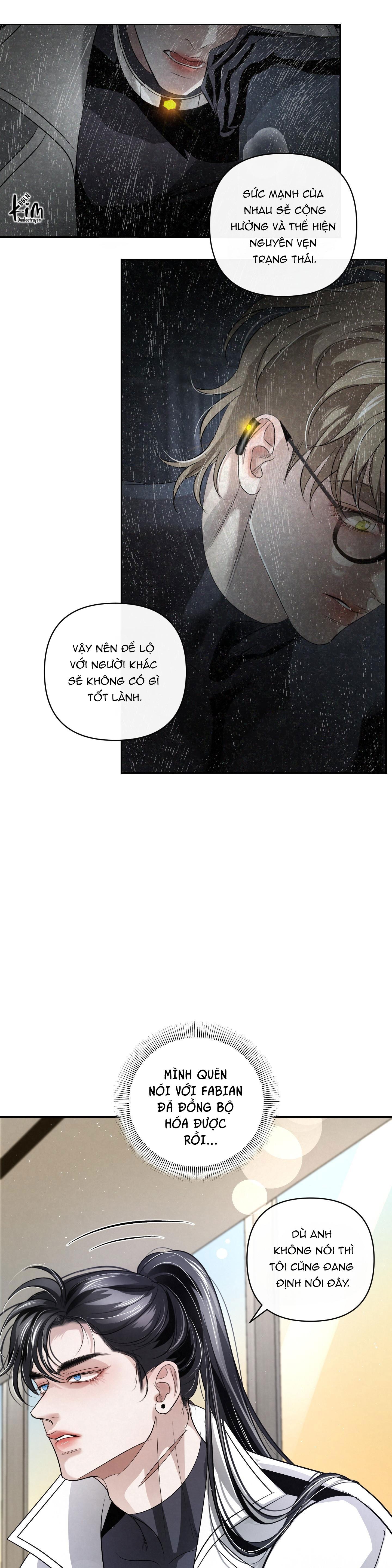 Đọc truyện BLOOD GUIDE - Chapter 27