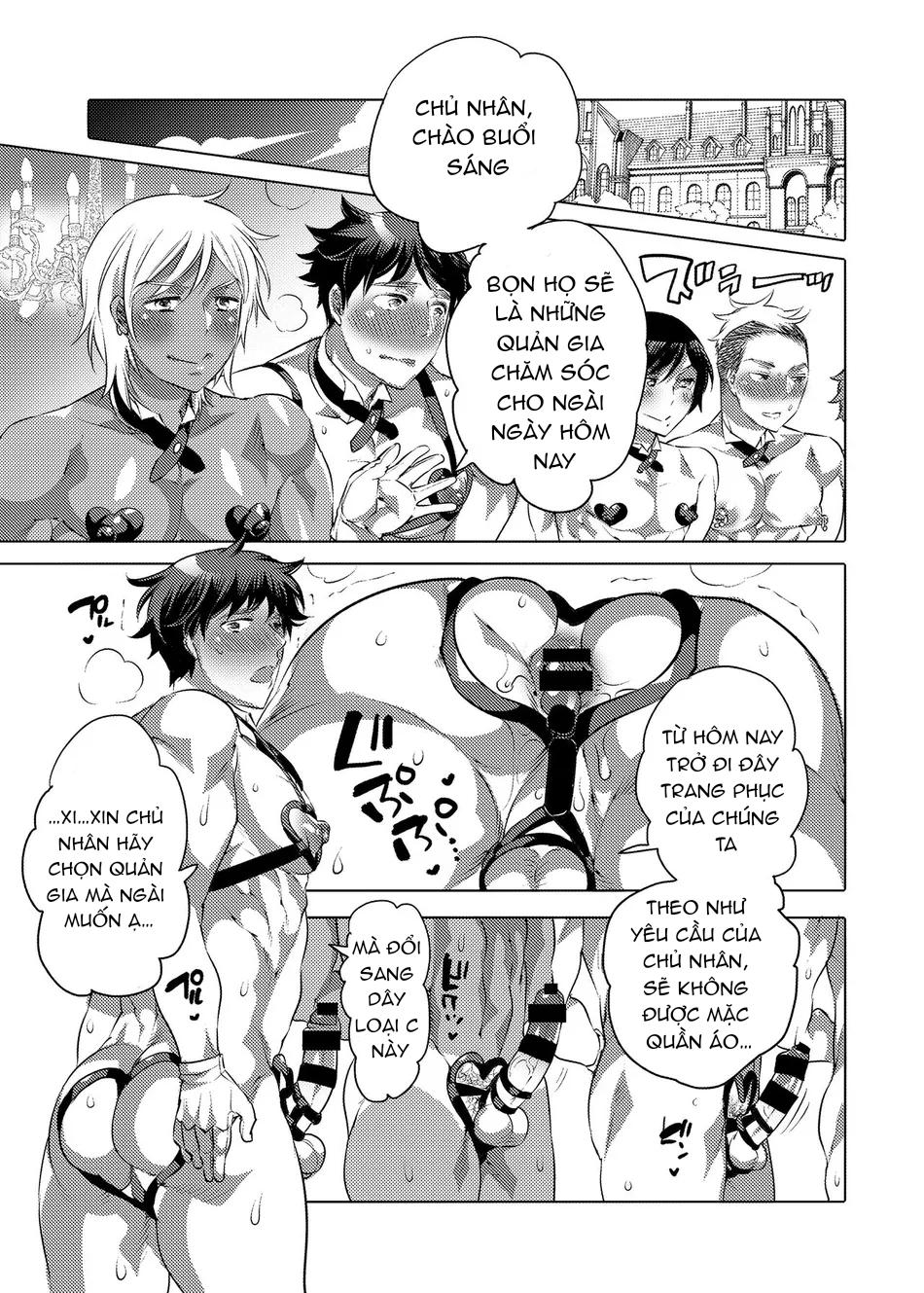 Đọc truyện Tuyển tập oneshot của tác giả Honey QP - Chapter 8.1