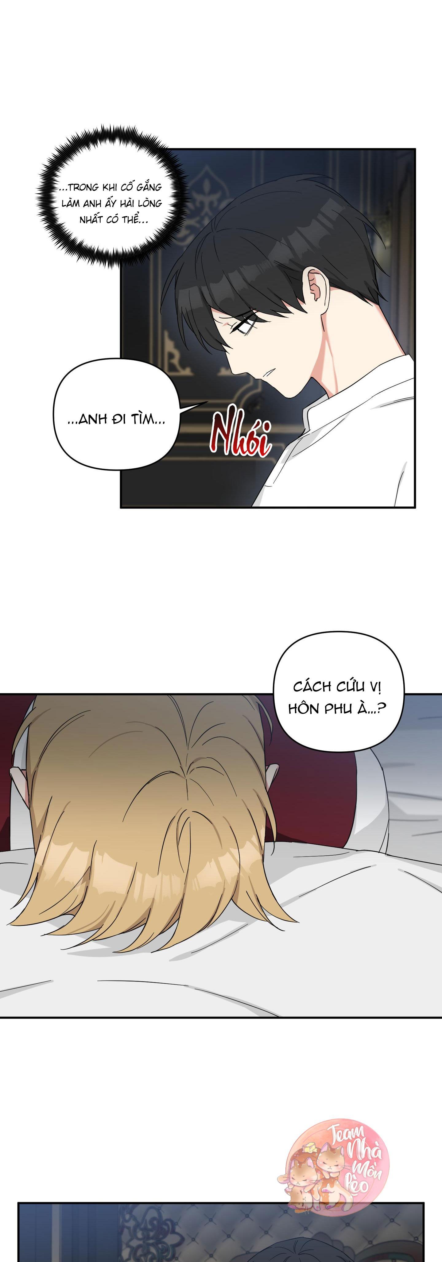 Đọc truyện MAY RỦI CỦA VAMPIRE - Chapter 34