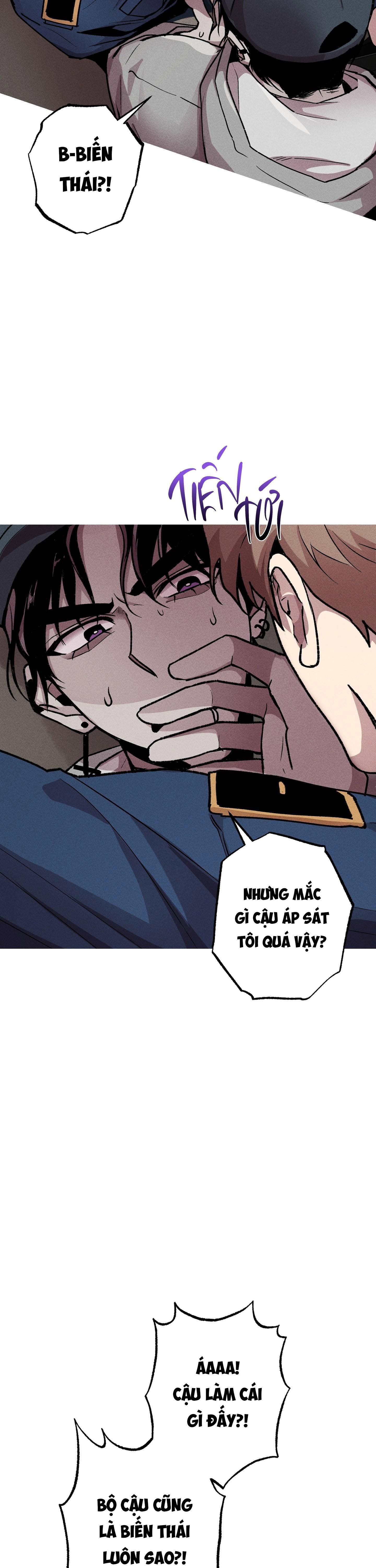 Đọc truyện QUAN HỆ GIẾT CHÓC - Chapter 20