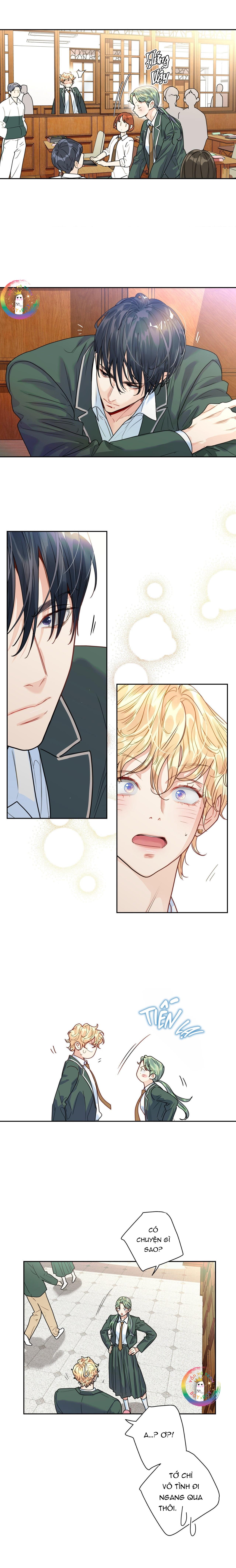 Đọc truyện Love is an illusion! Superstar - Chapter 8