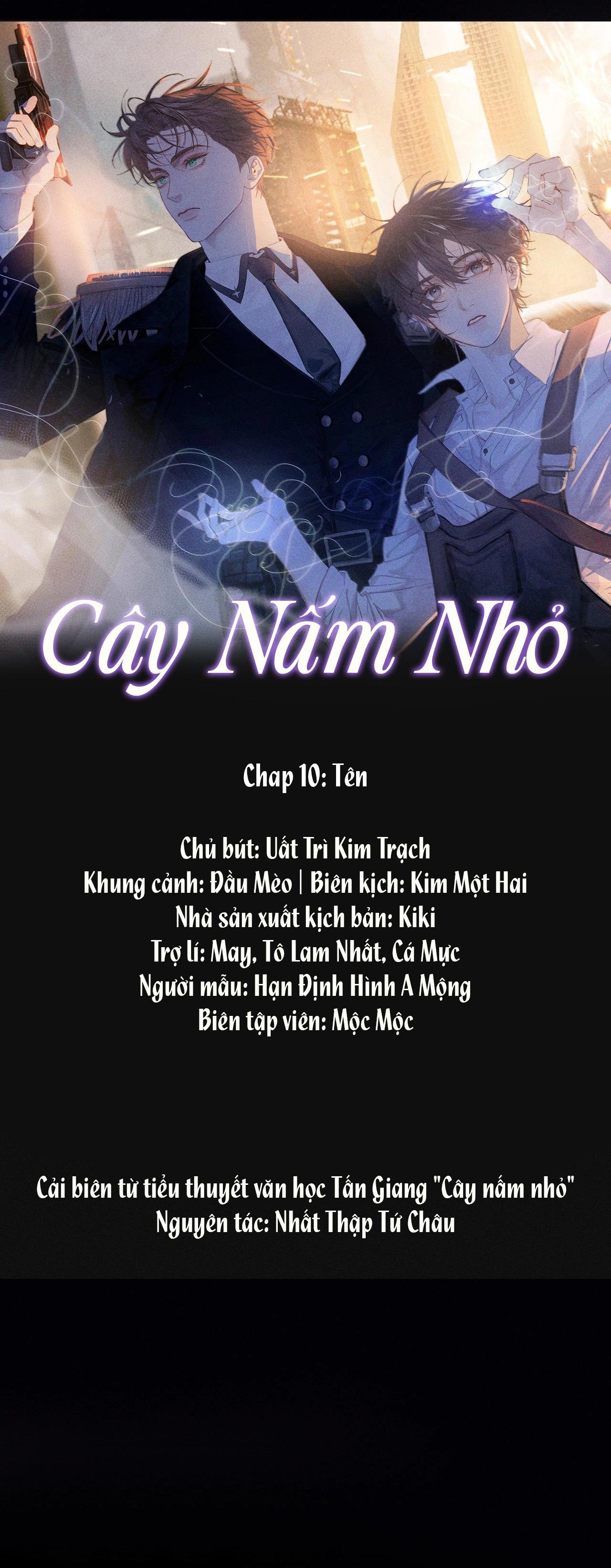 Đọc truyện Cây Nấm Nhỏ - Chapter 10