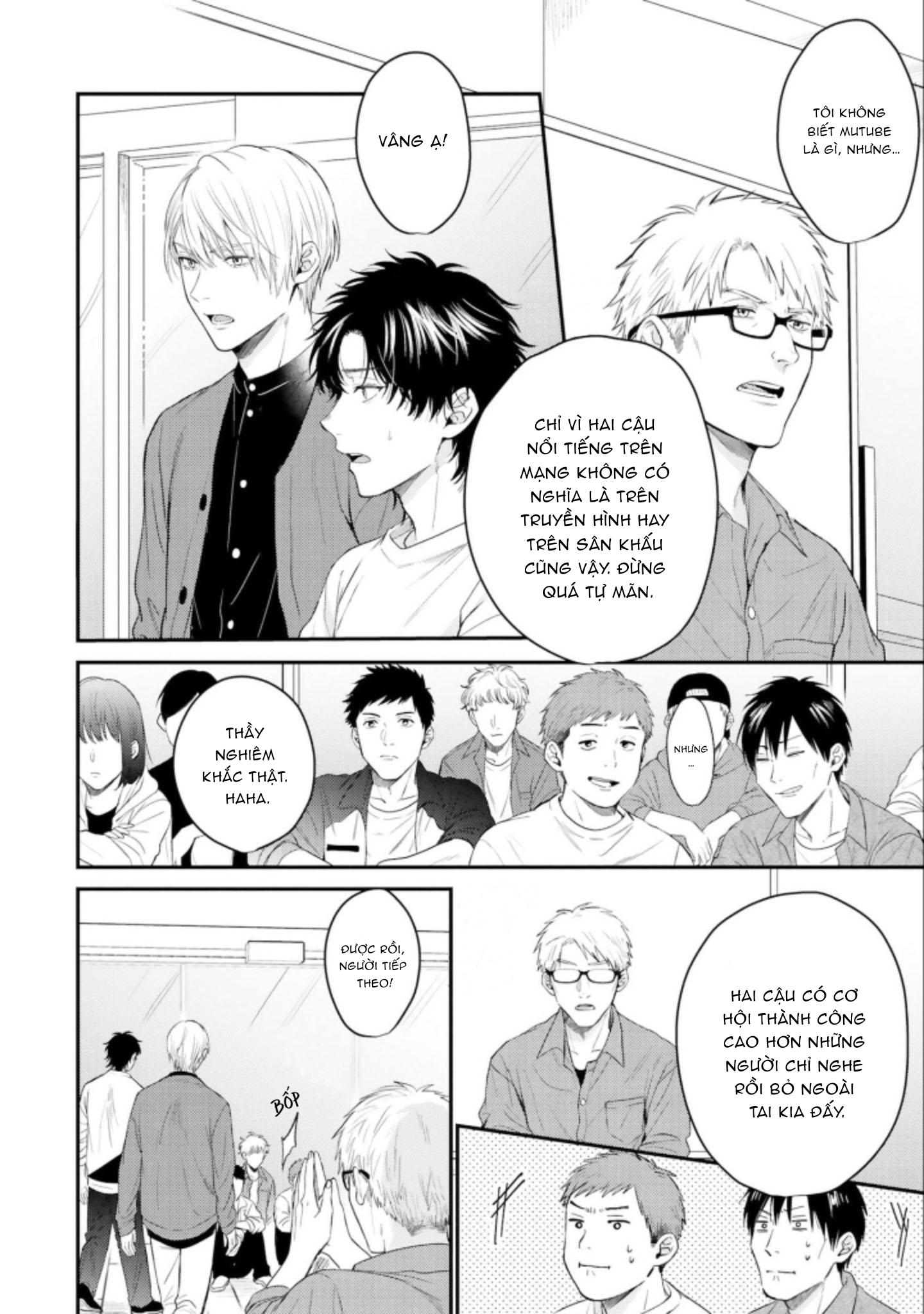 Đọc truyện MÄRCHENTIC BAZOOKA - Chapter 2