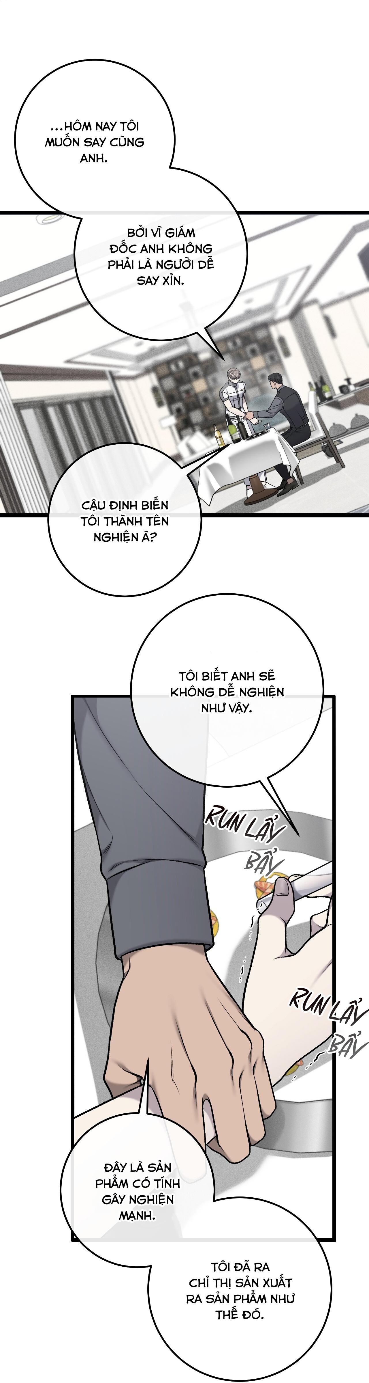 Đọc truyện XX CẶN BÃ - Chapter 37