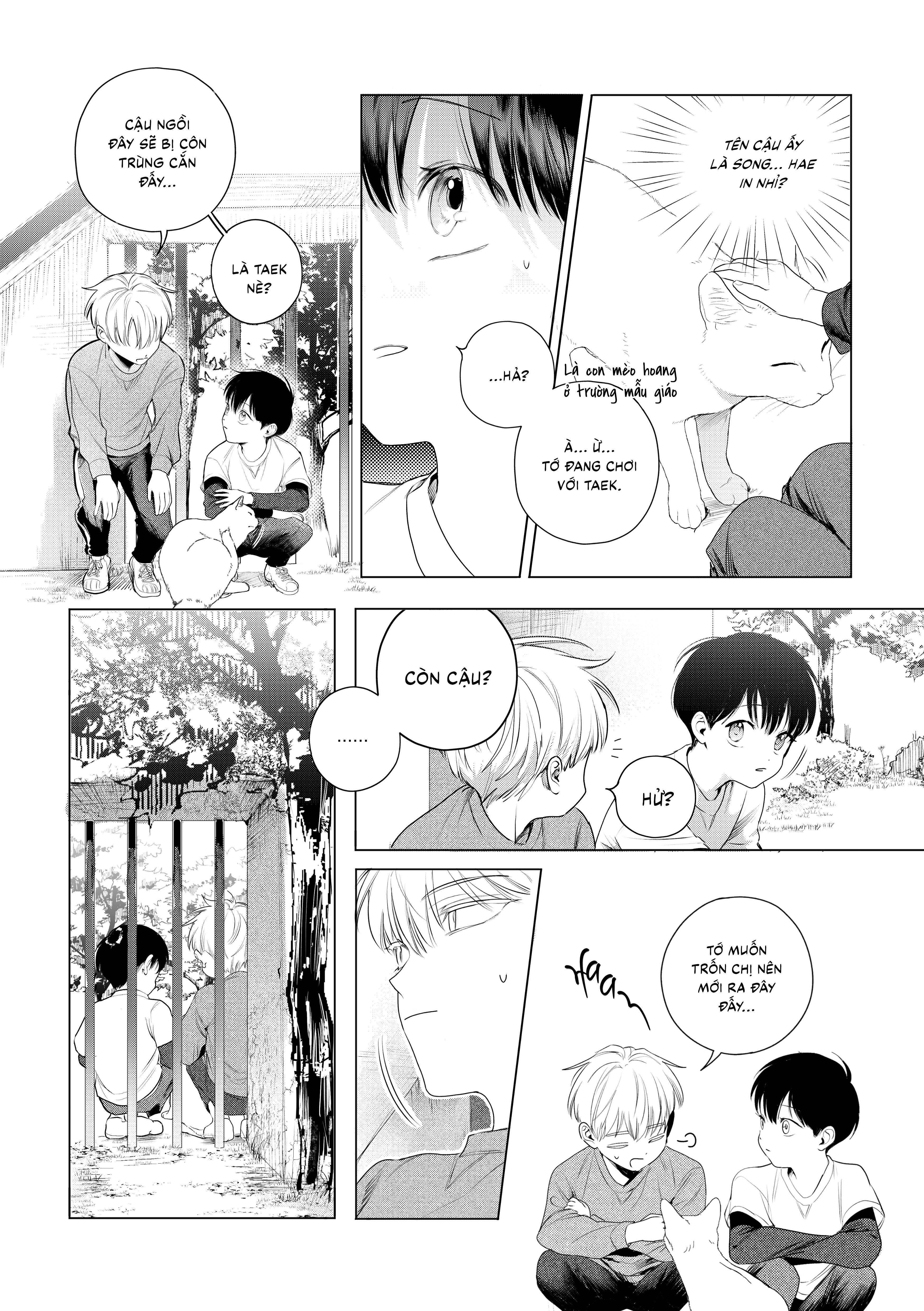 Đọc truyện  Tiêu Đề Không Được Đặt - Chapter 10