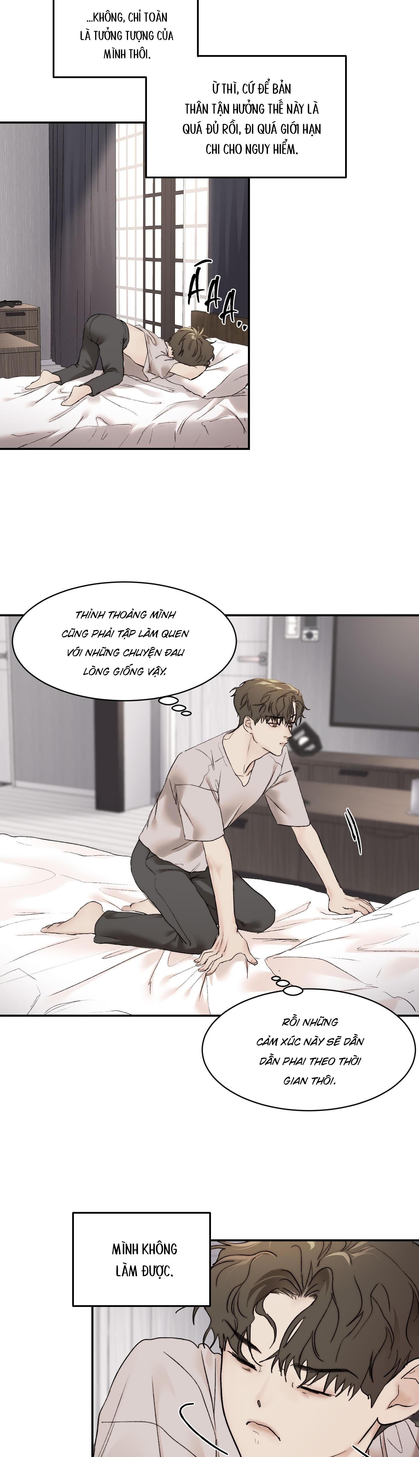 Đọc truyện SPEAK OF THE DEVIL - Chapter 18