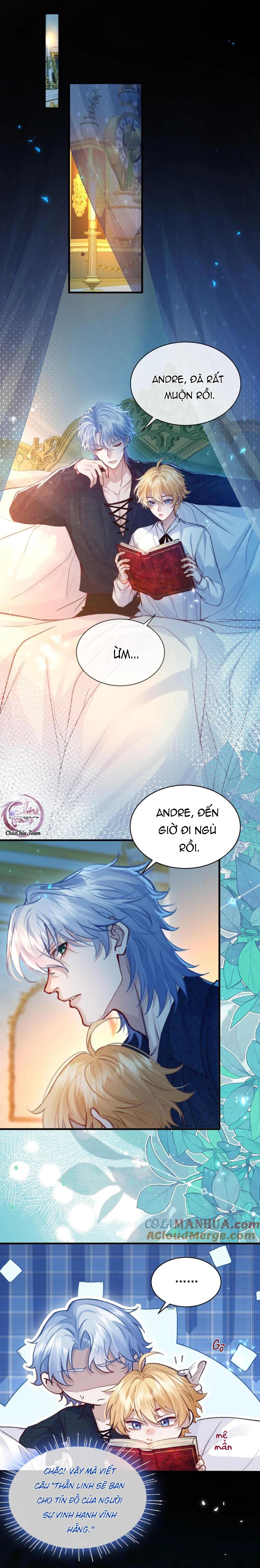 Đọc truyện Ác quỷ và người thừa kế của hắn - Chapter 16