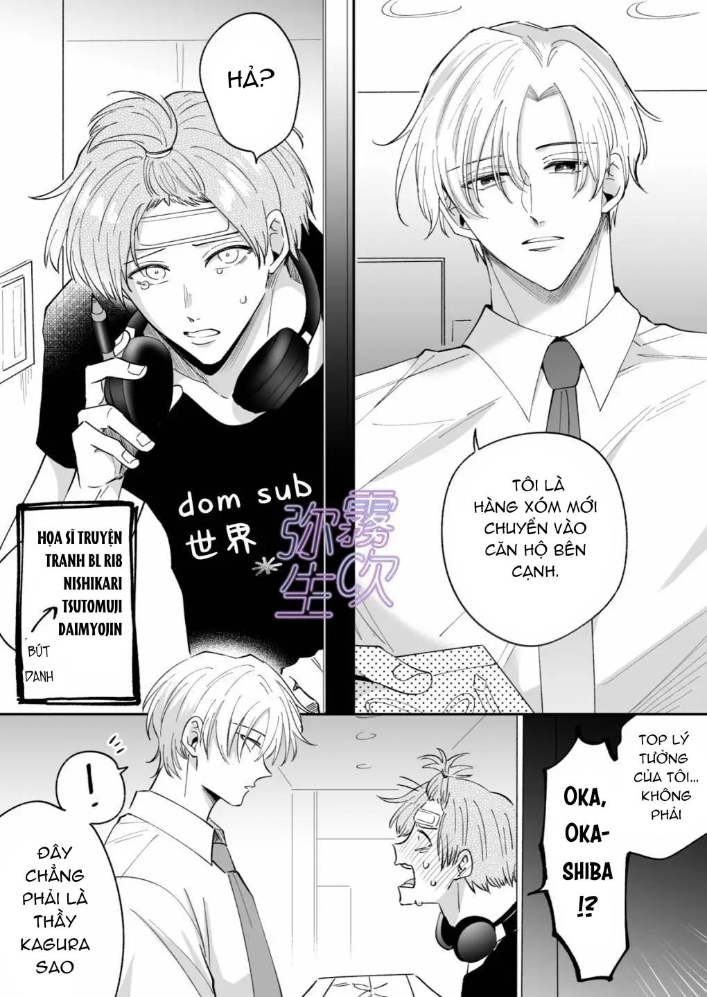 Đọc truyện Ở đây có yaoi hơi bị choáy - Chapter 212.1