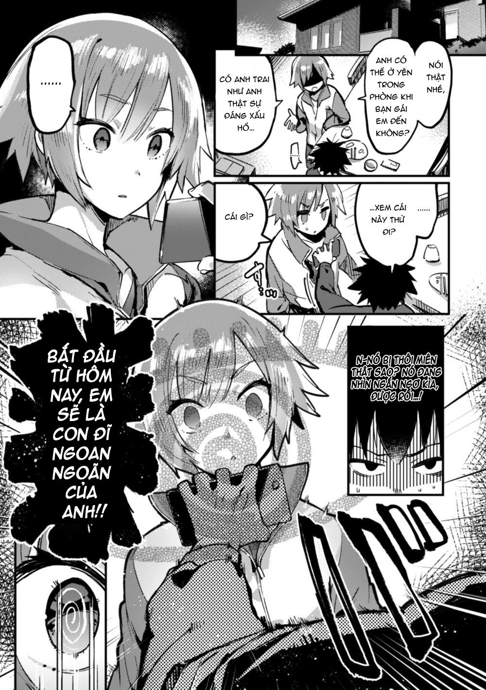 Đọc truyện 2D Comic Magazine Otokonoko o Shiriana Kairaku de Mesu Ochi Ryoujoku - Chapter 2