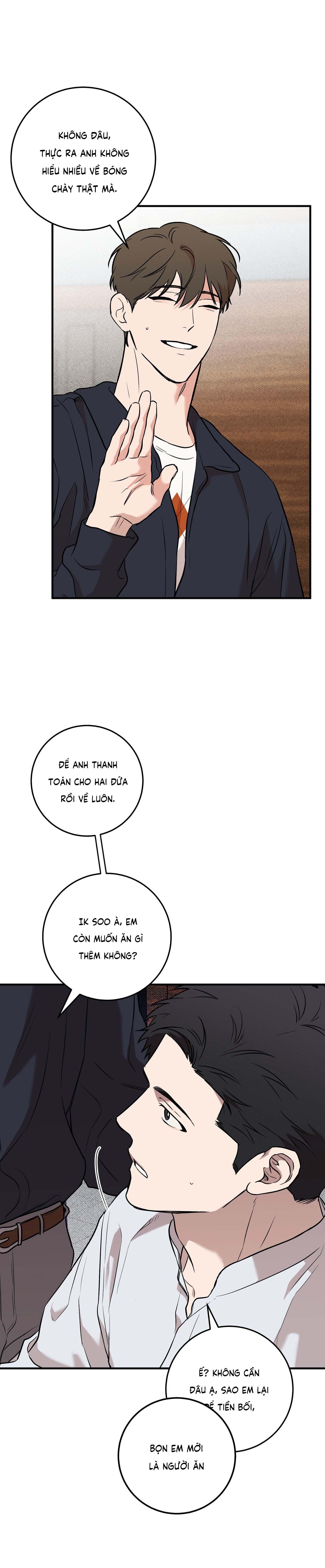 Đọc truyện NĂM NAY SẼ KHÁC - Chapter 9