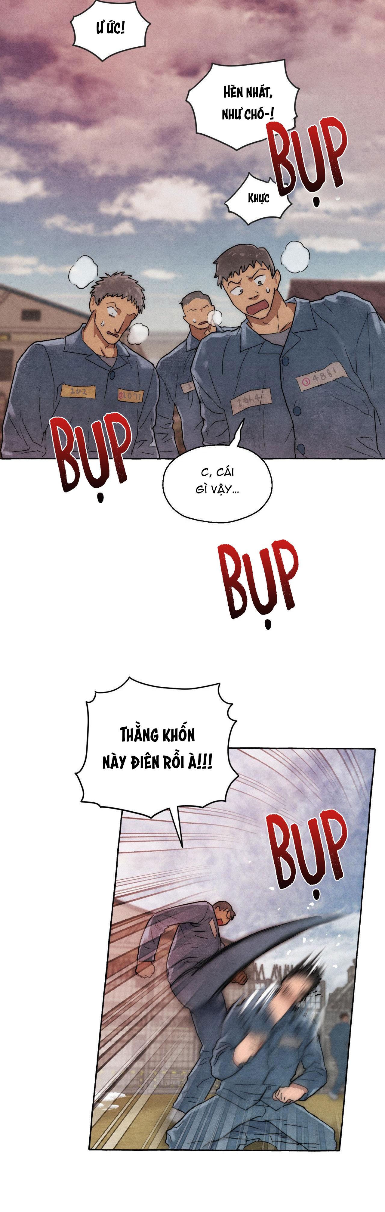 Đọc truyện NHỮNG CON CHÓ TRONG TÙ - Chapter 1