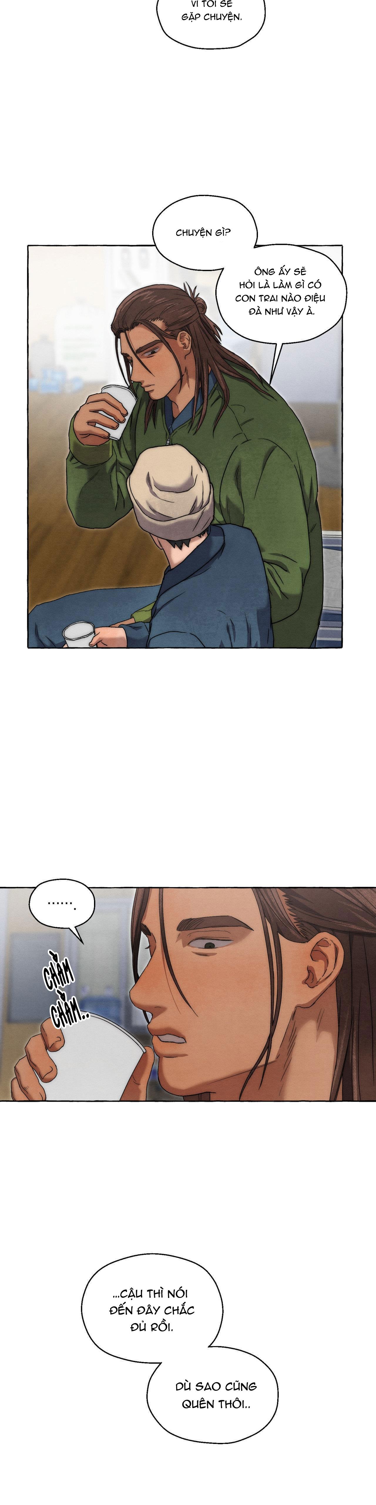 Đọc truyện NHỮNG CON CHÓ TRONG TÙ - Chapter 18