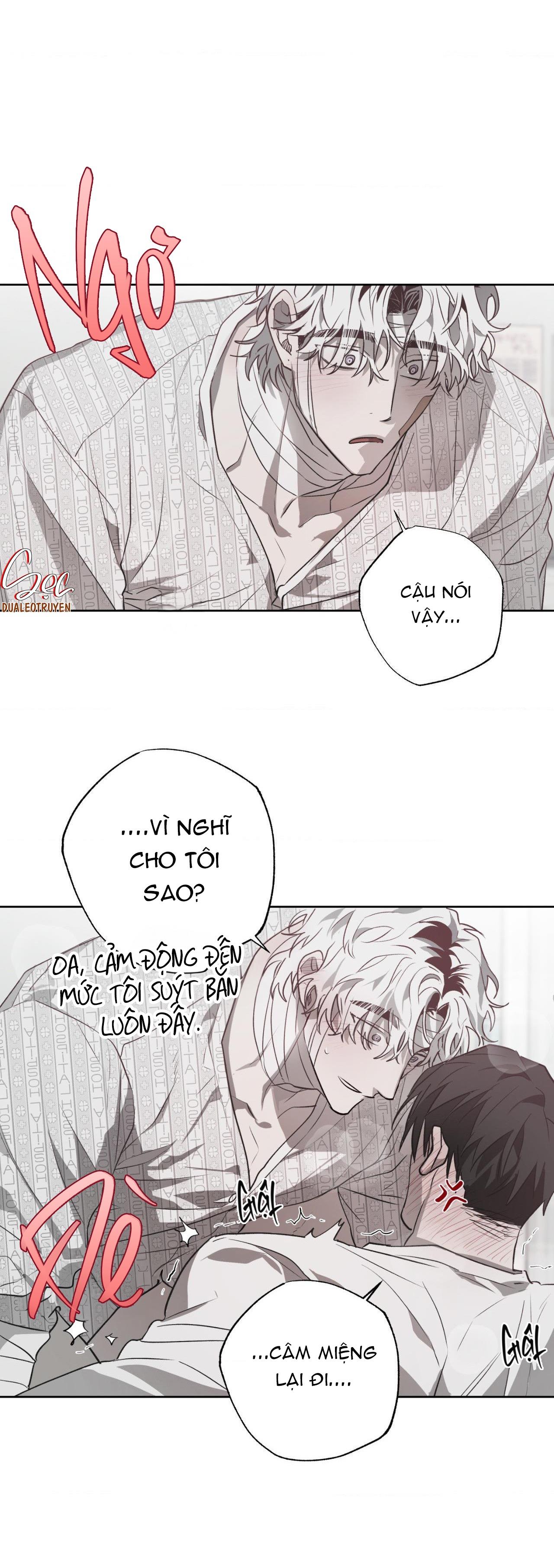 Đọc truyện Hold Over You - Chapter 8