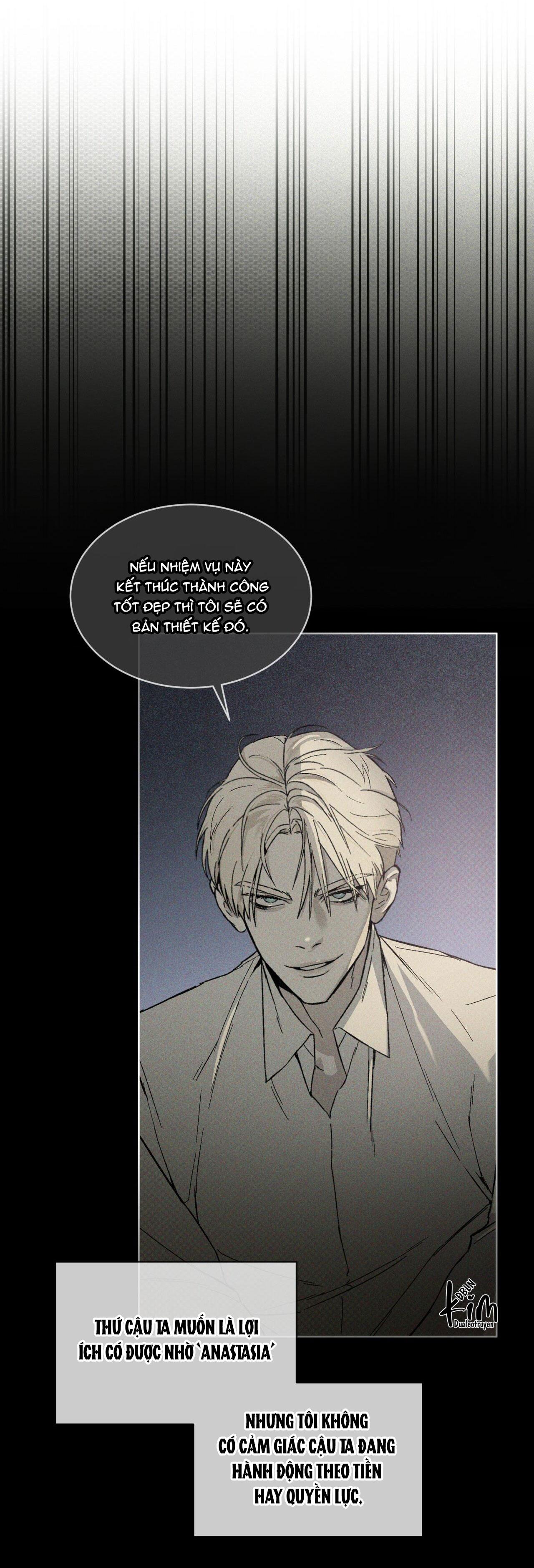 Đọc truyện CODENAME ANASTASIA - Chapter 31