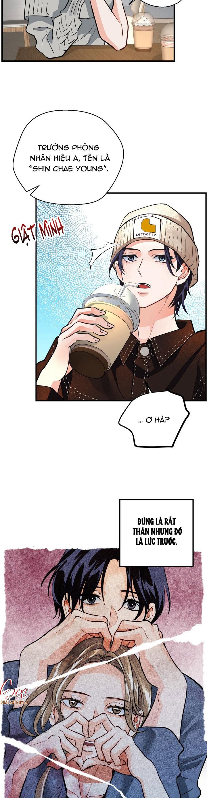 Đọc truyện MỐI QUAN HỆ DÂM ĐÃNG - Chapter 3