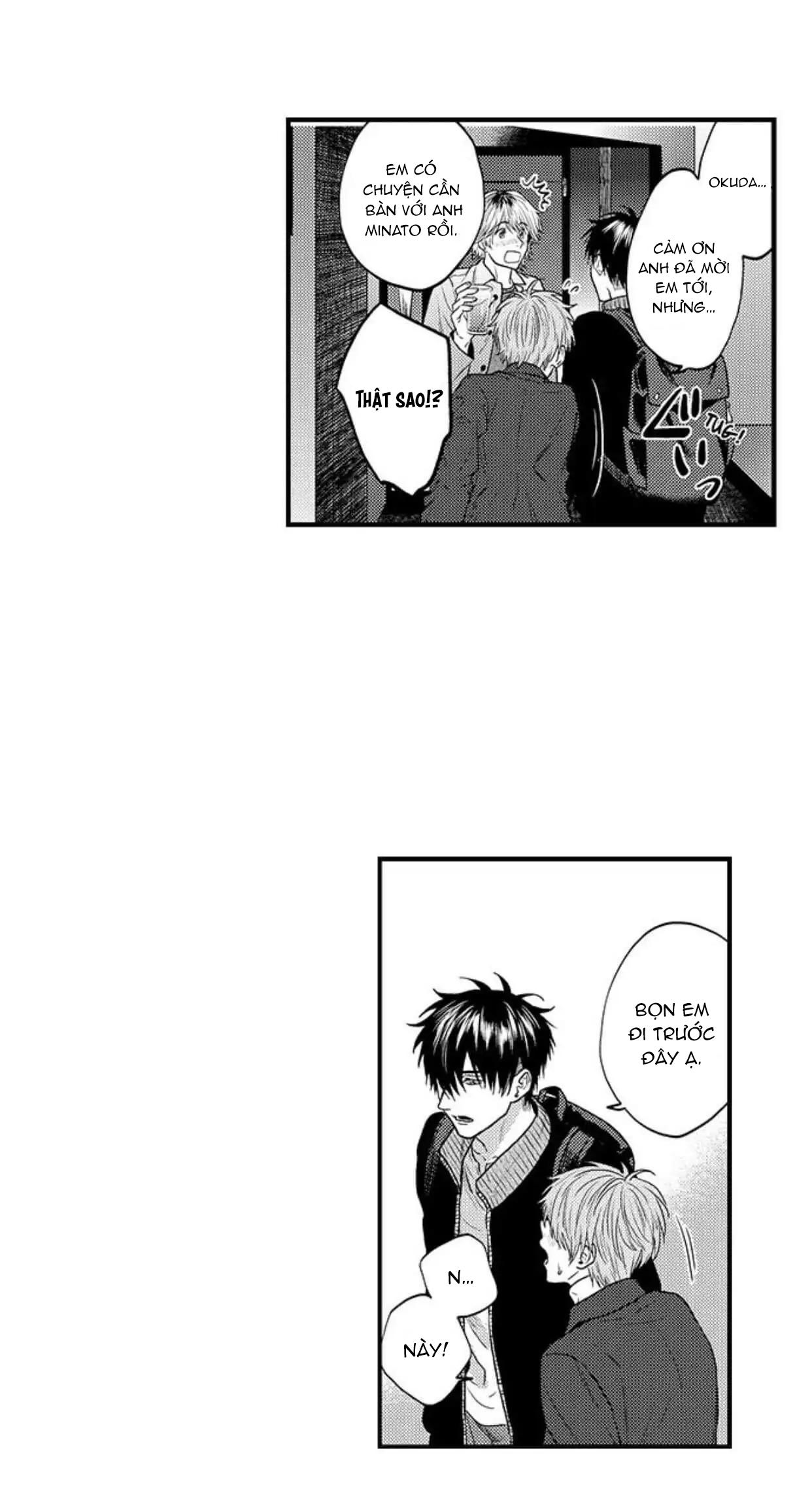 Đọc truyện Lõa thể là một tội ác - Chapter 9