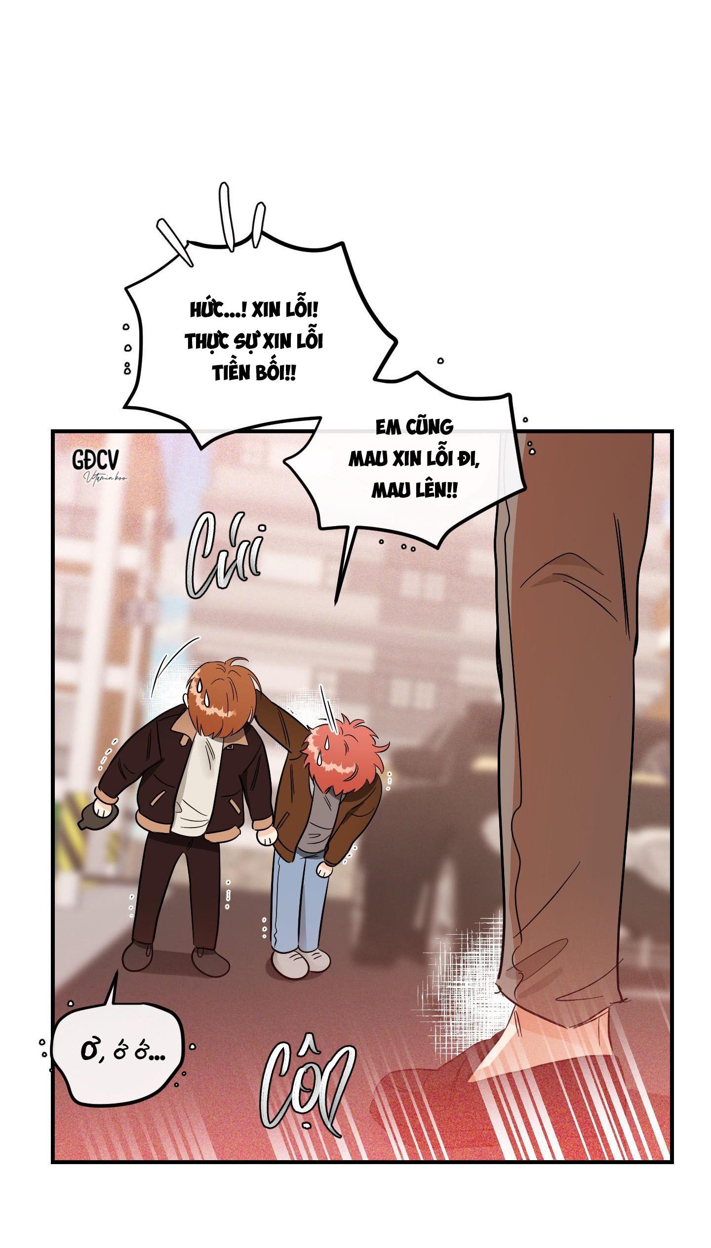 Đọc truyện CÁ MINH THÁI KHÔ QUẮT RỒI! - Chapter 38