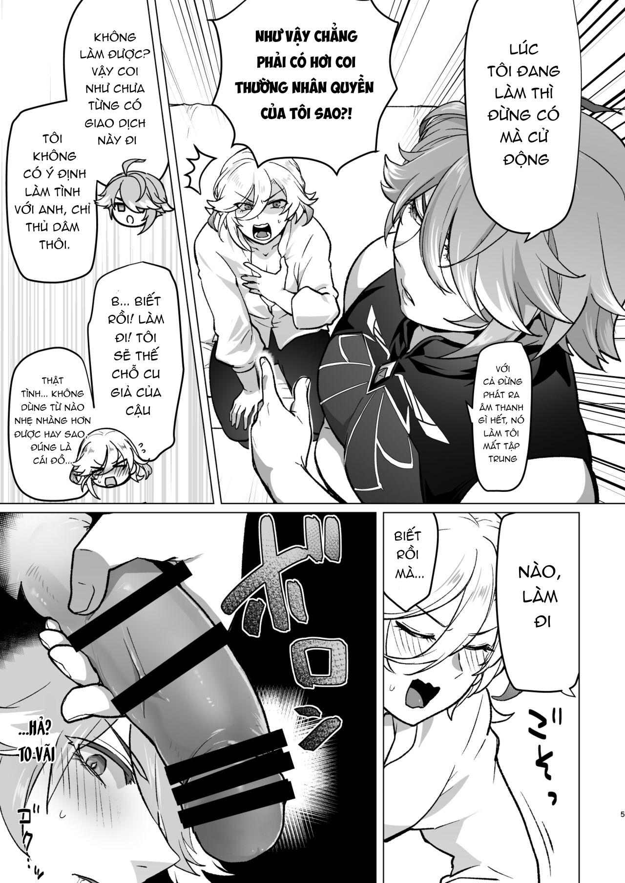 Đọc truyện Nơi husbando của bạn bị đụ ná thở - Chapter 130.1