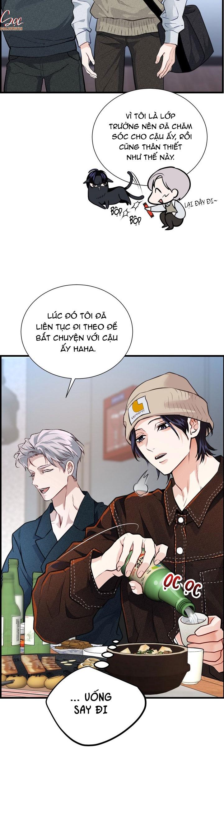 Đọc truyện MỐI QUAN HỆ DÂM ĐÃNG - Chapter 4