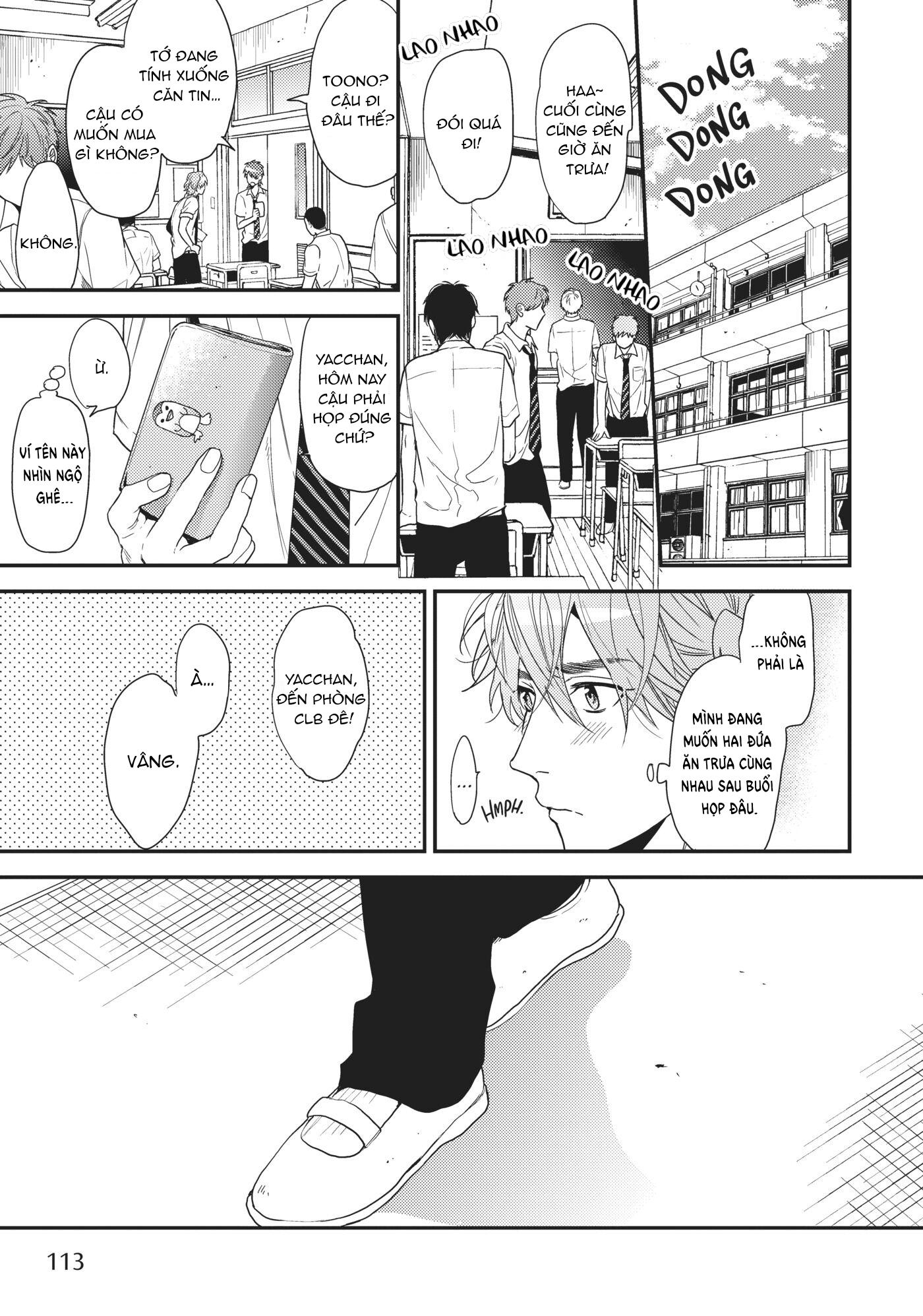 Đọc truyện Câu Lạc Bộ Nhiếp Ảnh - Chapter 14