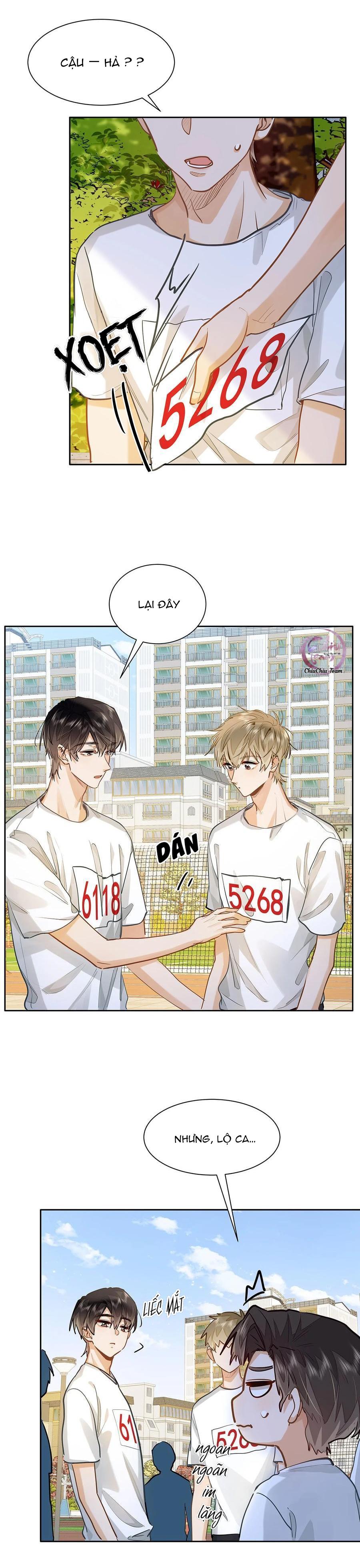 Đọc truyện Tôi thích tin tức tố của cậu - Chapter 33