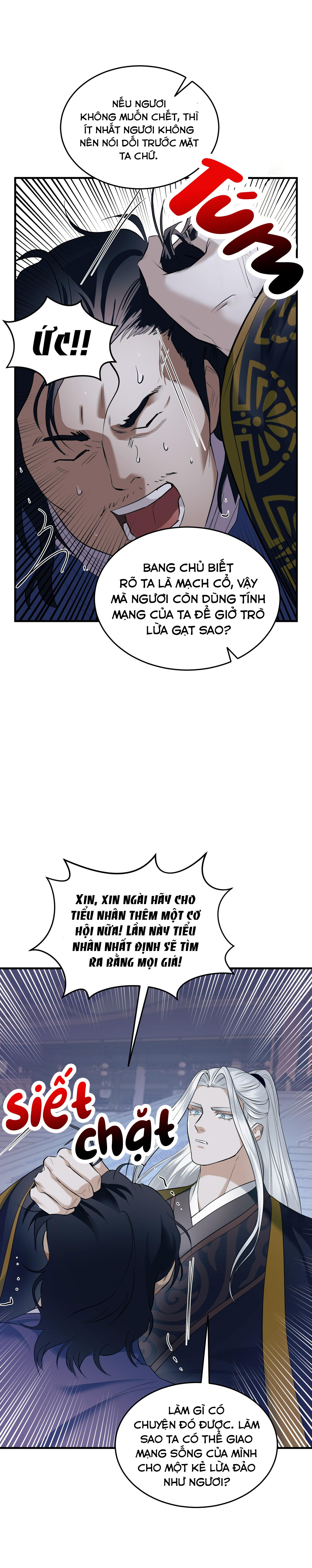 Đọc truyện SỐNG SÓT NHỜ LÀM VỢ BÉ CỦA MA GIÁO CHỦ - Chapter 19