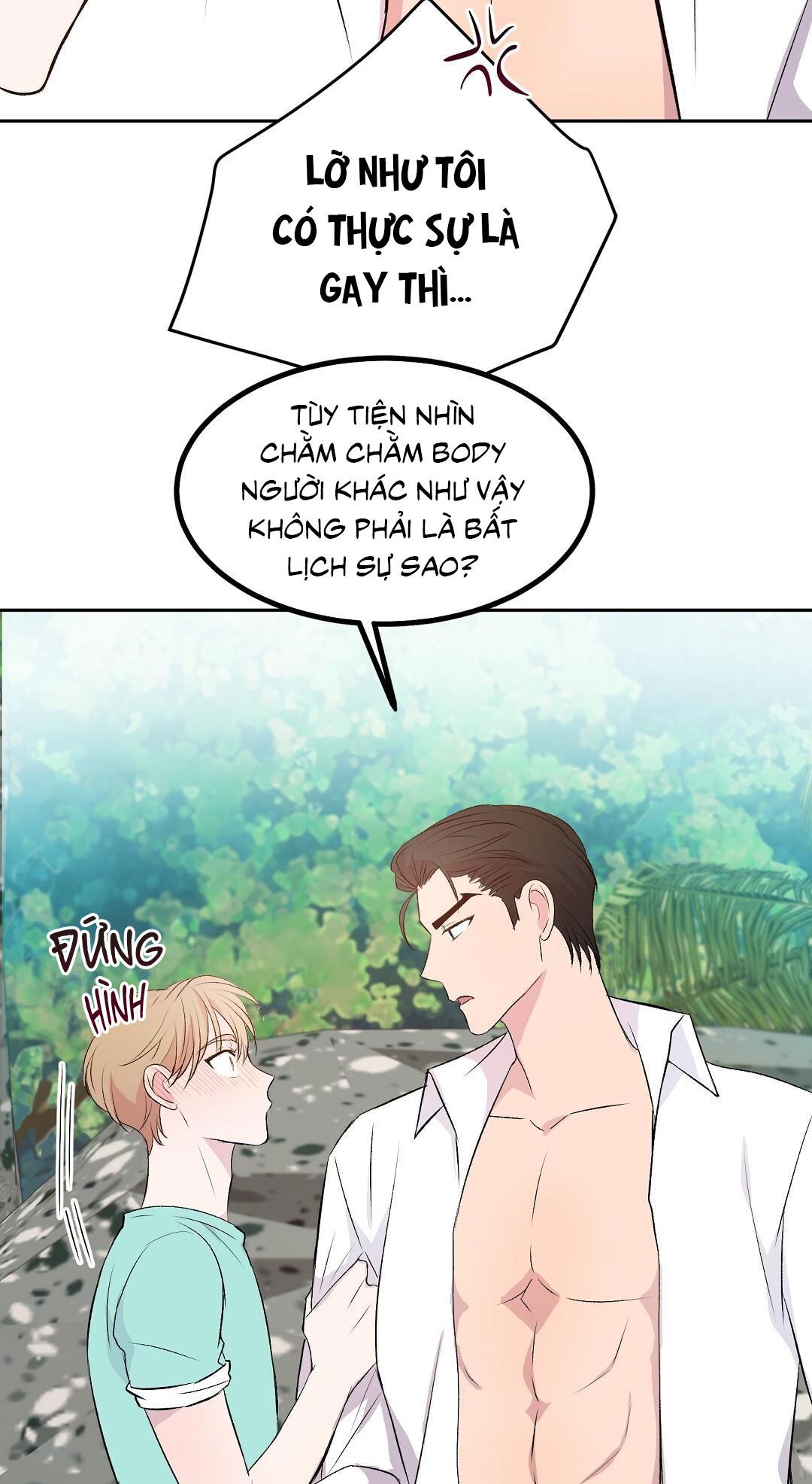 Đọc truyện CHUYỆN TÌNH ĐẢO HOANG - Chapter 3